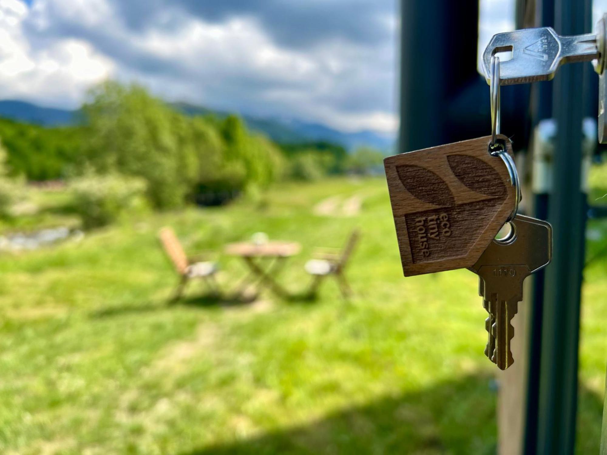Tiny Home Dejani Экстерьер фото