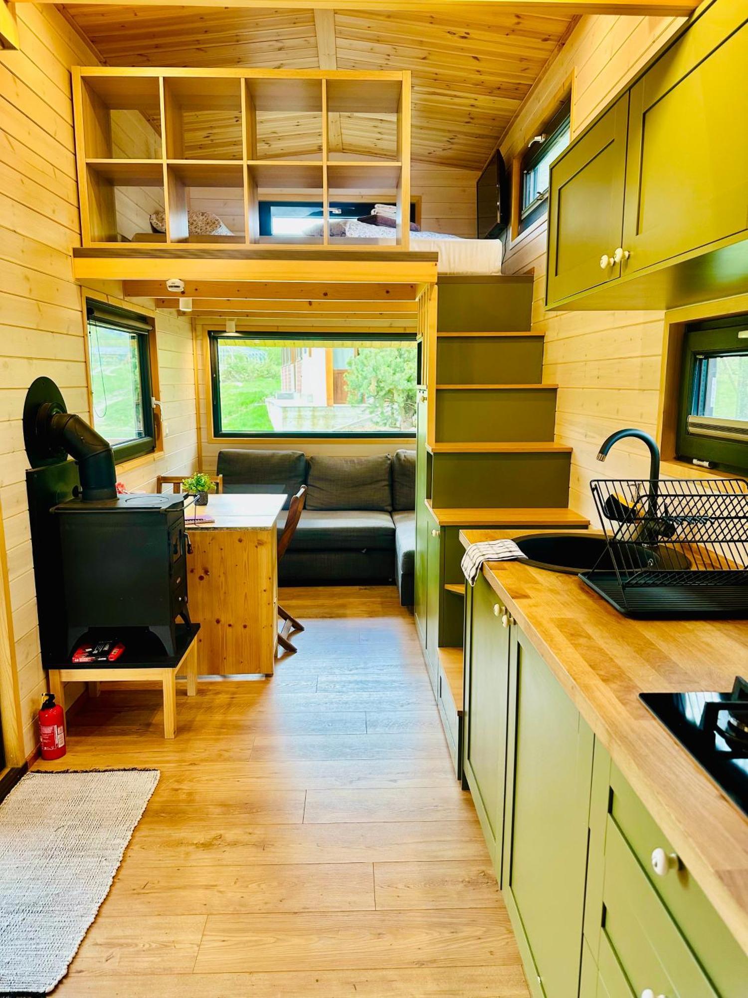 Tiny Home Dejani Экстерьер фото